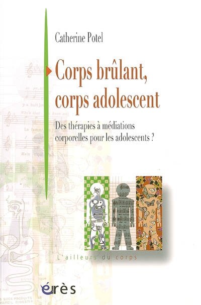 Couverture_Corps brûlant, corps adolescent