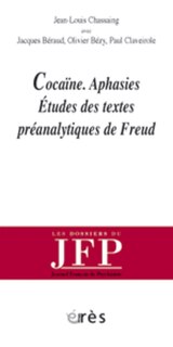 Front cover_Cocaïne-aphasies : études des textes préanalytiques de Freud