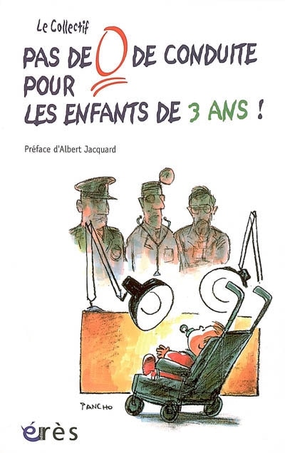 Couverture_Pas de 0 de conduite pour les enfants de 3 ans !