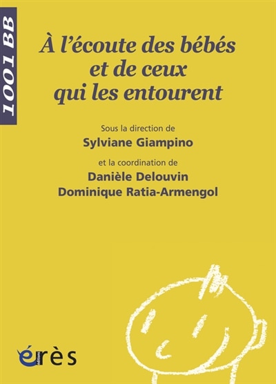 Front cover_A l'écoute des bébés et de ceux qui les entourent