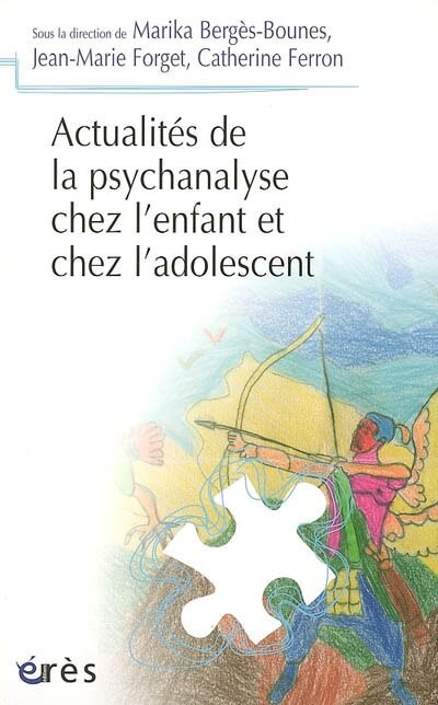 Couverture_Actualités de la psychanalyse chez l'enfant et chez l'adolescent