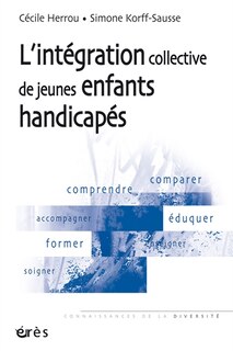 Front cover_L'intégration collective de jeunes enfants handicapés