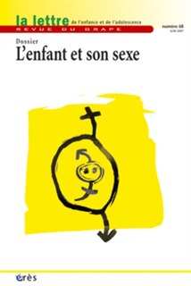 Front cover_Lettre de l'enfance et de l'adolescence (La), n°68. L'enfant et son sexe