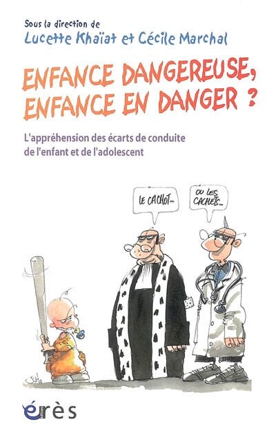 Front cover_Enfance dangereuse, enfance en danger ?