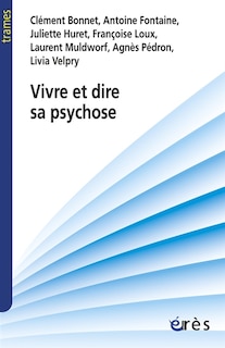 Front cover_Vivre et dire sa psychose