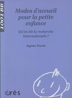 Couverture_Modes d'accueil pour la petite enfance