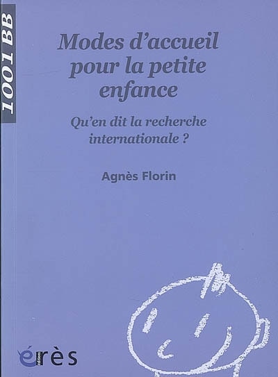 Couverture_Modes d'accueil pour la petite enfance