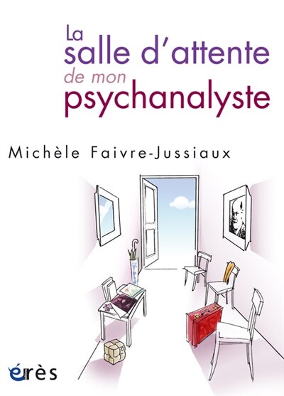 Front cover_La salle d'attente de mon psychanalyste