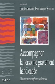 Front cover_Accompagner la personne gravement handicapée