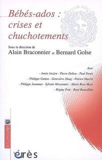 Couverture_Bébés-ados : crises et chuchotements