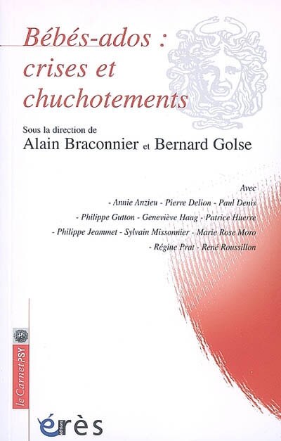 Couverture_Bébés-ados : crises et chuchotements