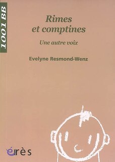 Front cover_Rimes et comptines