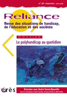 Front cover_Reliance, n°28. Le polyhandicap au quotidien