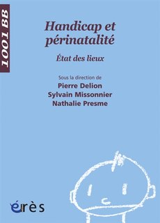 Front cover_Handicap et périnatalité : états des lieux
