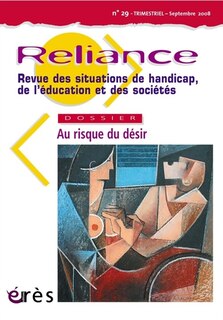 Front cover_Reliance, n°29. Au risque du désir