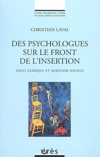 Couverture_Des psychologues sur le front de l'insertion : souci clinique et question sociale