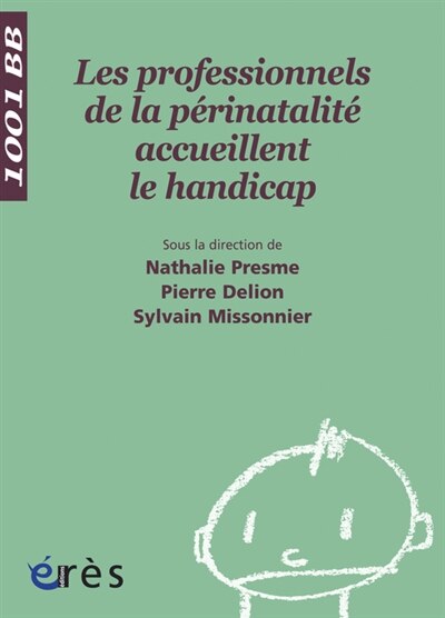 Front cover_Les professionnels de la périnatalité accueillent le handicap