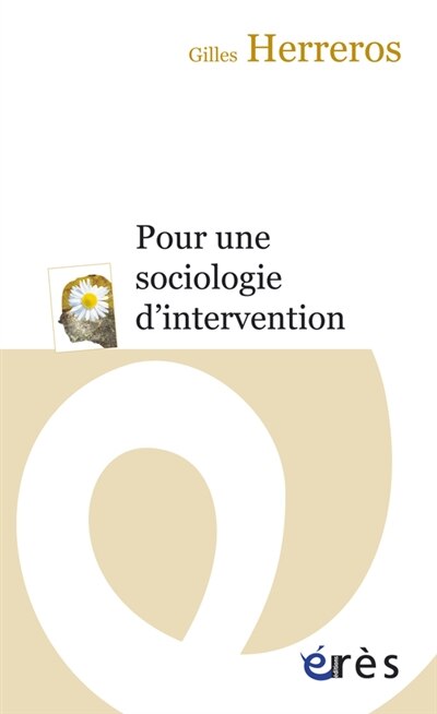 Front cover_Pour une sociologie d'intervention