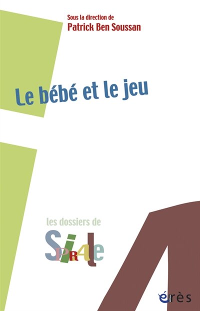 Front cover_Le bébé et le jeu