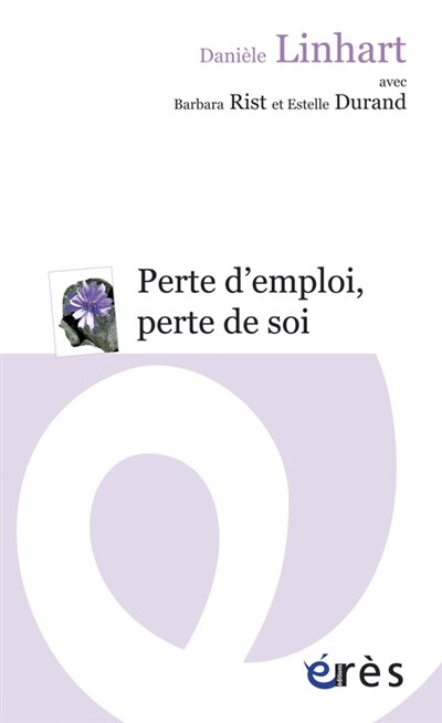 Front cover_Perte d'emploi, perte de soi