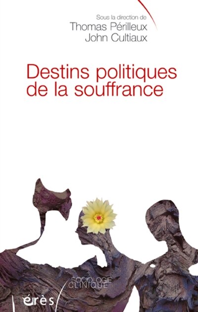 Front cover_Destins politiques de la souffrance : intervention sociale, justice, travail
