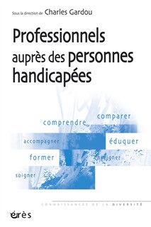 Couverture_Les professionnels auprès des personnes handicapées