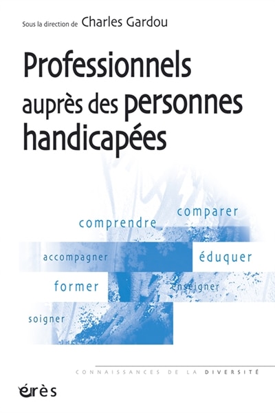 Couverture_Les professionnels auprès des personnes handicapées