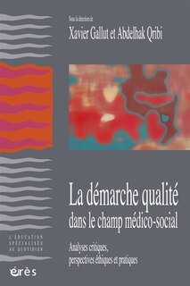 Front cover_La démarche qualité dans le champ médico-social