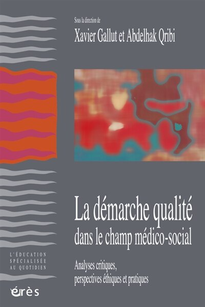 Front cover_La démarche qualité dans le champ médico-social