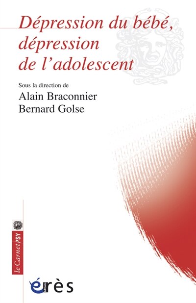 Front cover_Dépression du bébé, dépression de l'adolescent