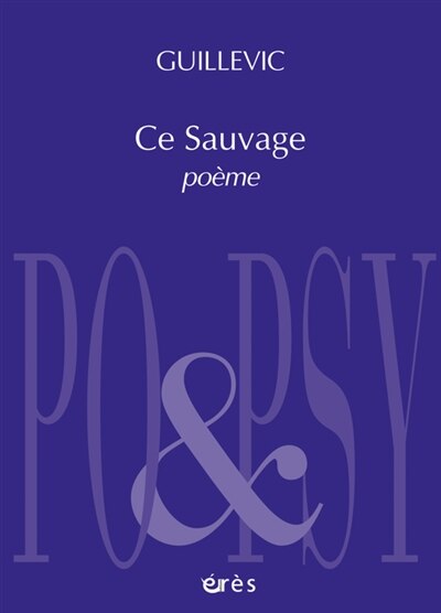 Couverture_Ce sauvage