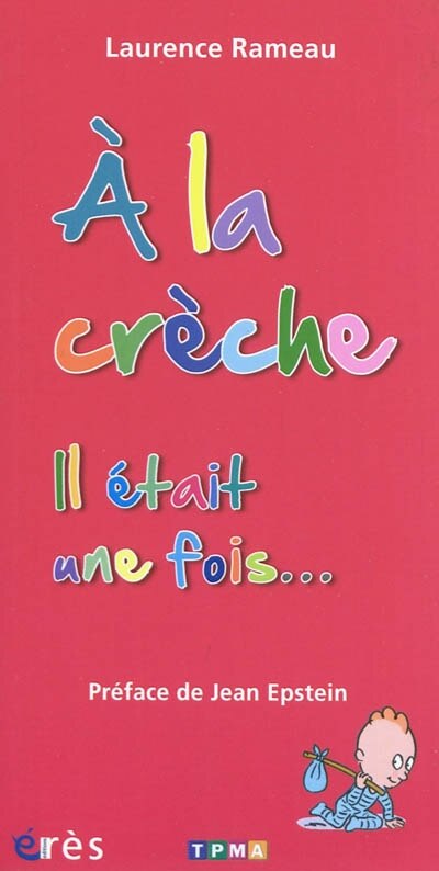 Front cover_A la crèche... Il était une fois