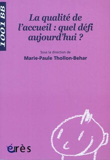 Front cover_La qualité de l'accueil