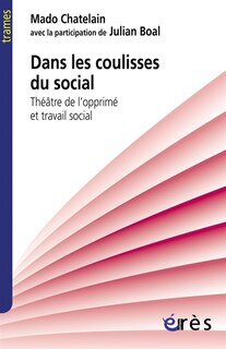 Front cover_Dans les coulisses du social : théâtre de l'opprimé et travail social