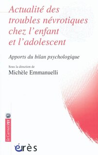 Front cover_Actualité des troubles névrotiques chez l'enfant et l'adolescent