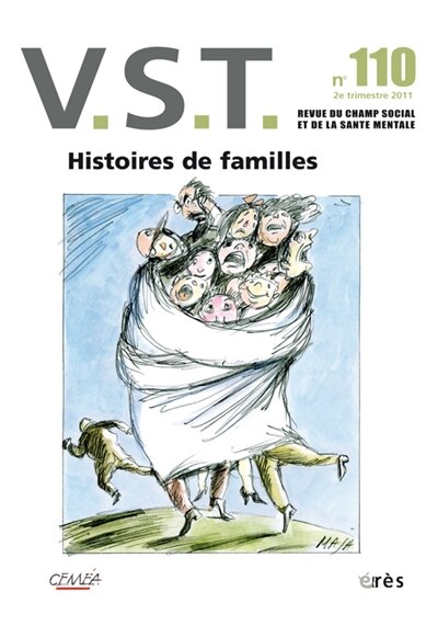 Front cover_VST, n°110. Histoires de familles