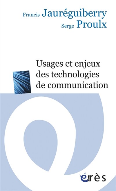Front cover_Usages et enjeux des technologies de communication