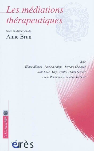 Front cover_Les médiations thérapeutiques