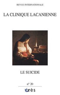 Front cover_Clinique lacanienne (La), n°20. Le suicide