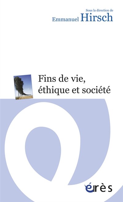 Front cover_Fins de vie, éthique et société
