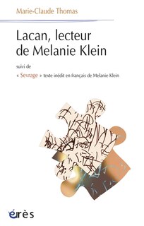 Front cover_Lacan, lecteur de Mélanie Klein ; Sevrage