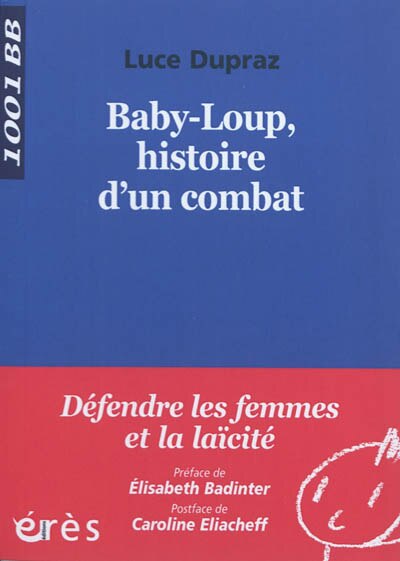 Front cover_Baby-Loup, histoire d'un combat
