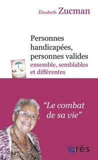 Front cover_Personnes handicapées, personnes valides