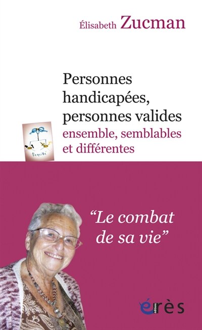 Front cover_Personnes handicapées, personnes valides