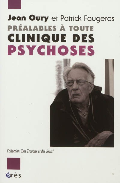 Couverture_Préalables à toute clinique des psychoses