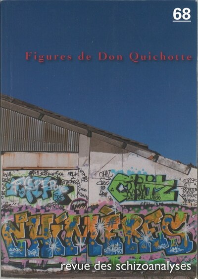 Front cover_Chimères, n°68. Figures de Don Quichotte