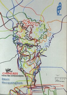 Front cover_Chimères, n°69. Désir Hocquenghem ; Colloque Hocquenghem, Quimper les 16, 17, 18 octobre 2008