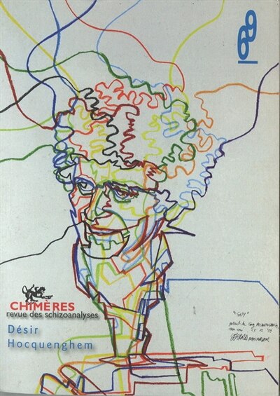Front cover_Chimères, n°69. Désir Hocquenghem ; Colloque Hocquenghem, Quimper les 16, 17, 18 octobre 2008