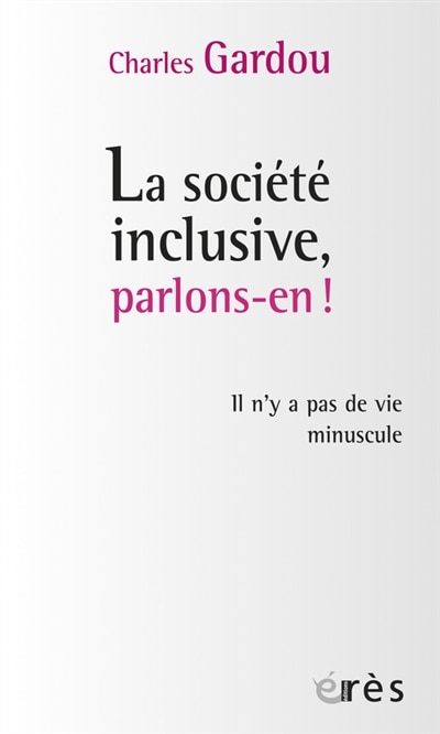 Front cover_La société inclusive, parlons-en !