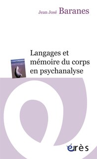 Front cover_Langages et mémoire du corps en psychanalyse